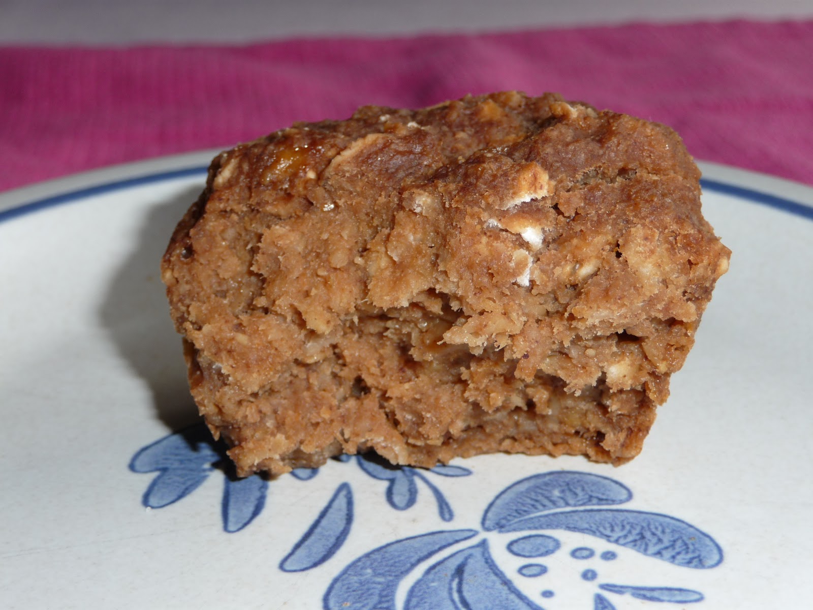 PinkVegan Daniel Fast Peanut Butter Oat Muffins