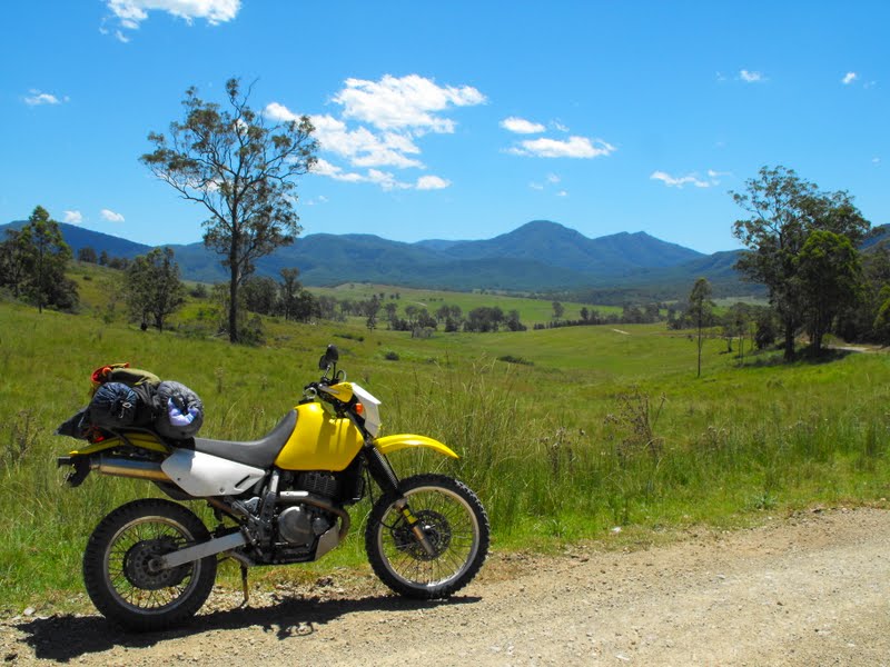 vince strang motorcycles dr650