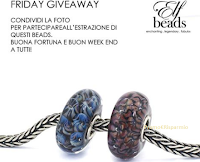 Partecipa e vinci gratis due eleganti Beads Logo Partecipa e vinci gratis due eleganti Beads