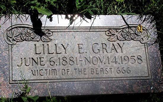 Vittima Della Bestia 666 Mondo Tempo Reale