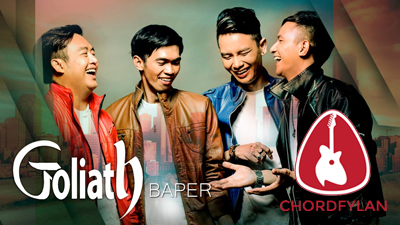 Lirik dan chord Baper - Goliath Lirik dan chord Baper - Goliath