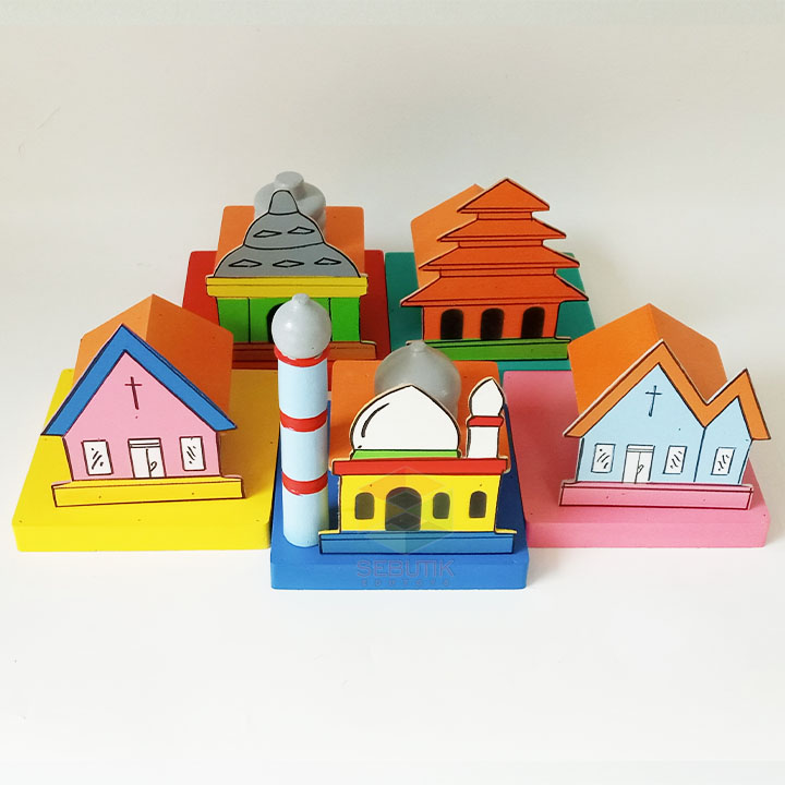 Maket Ibadah Kecil
