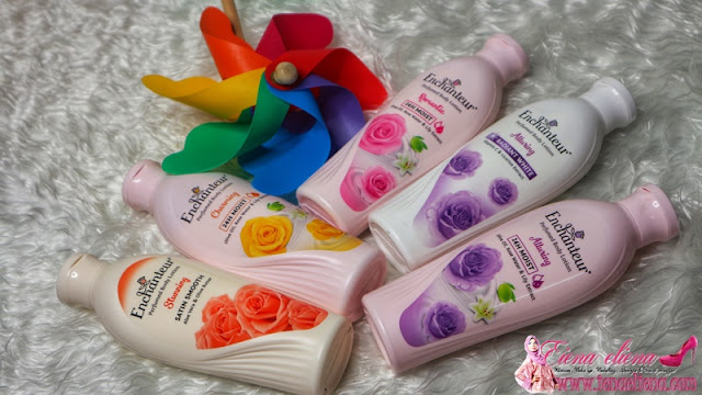 Kekal Harum Dengan Enchanteur Perfumed Body Lotion