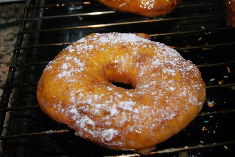 receta de donuts 3