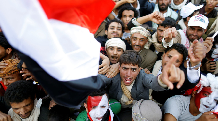 Massive Protests In Yemen Against Saudi-led Airstrikes