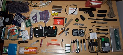 Project Gridless: Filling your Bug Out Bag