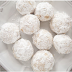 Walnut Snowball Cookies