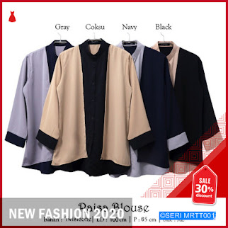 MRTT001R114 RAISA BLOUSE Keren 2020 BMGShop