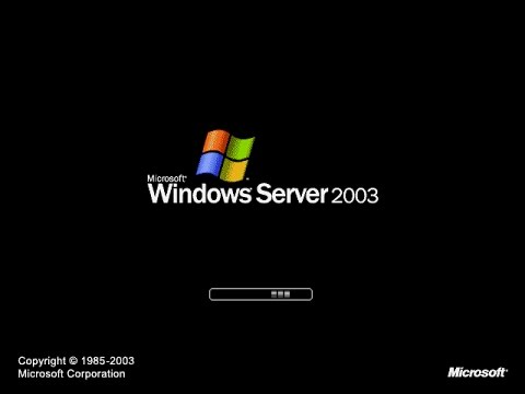 تحميل / تنزيل/ تثبيت ويندوز سيرفر 2003 نواه 64 بت | Windows Server 2003 Enterprise 64 bit
