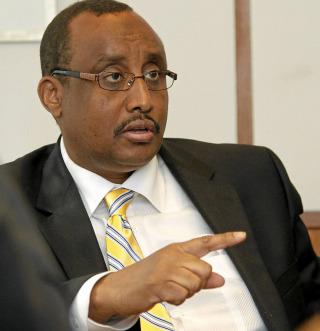 somalia adopts constituition abdiwali somali mohamed mustaqbal minister radio