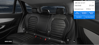 Màu nội thất Mercedes AMG GLC 43 4MATIC 2019 Nội thất Mercedes AMG GLC 43 4MATIC 2019 màu Đen Leather 221