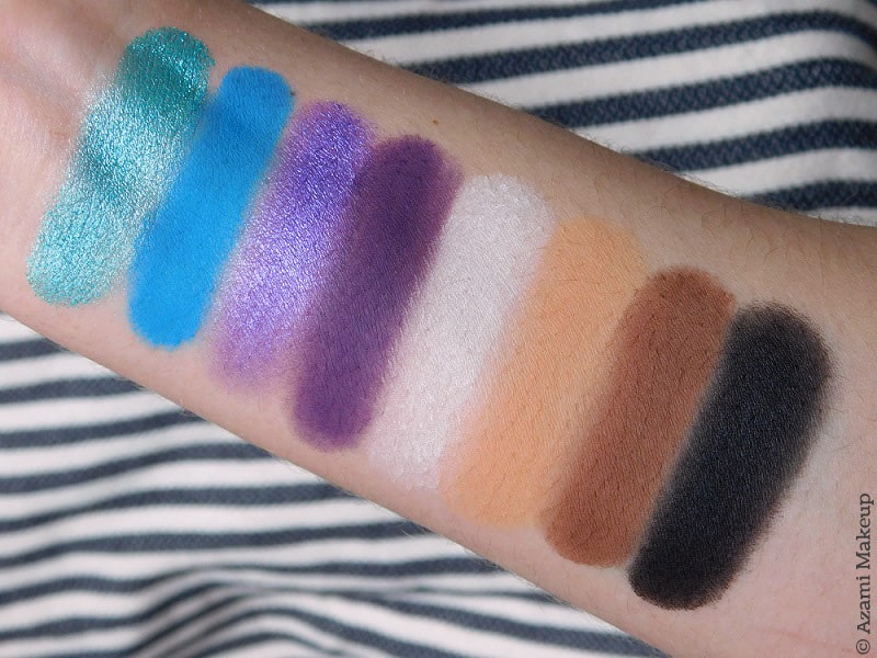BeautyBay | Everything You Need EYN Brights 16-Colour Eyeshadow Palette Review & Swatches - Avis Fards à Paupières - Shimmer - Matte - Fiery - Berry - Nude BeautyBay | Everything You Need EYN Brights 16-Colour Eyeshadow Palette Review & Swatches - Avis Fards à Paupières - Shimmer - Matte - Fiery - Berry - Nude