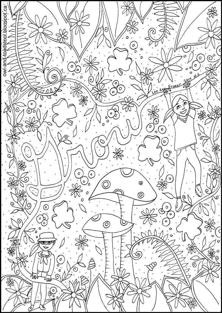 wagggs coloring pages - photo #22