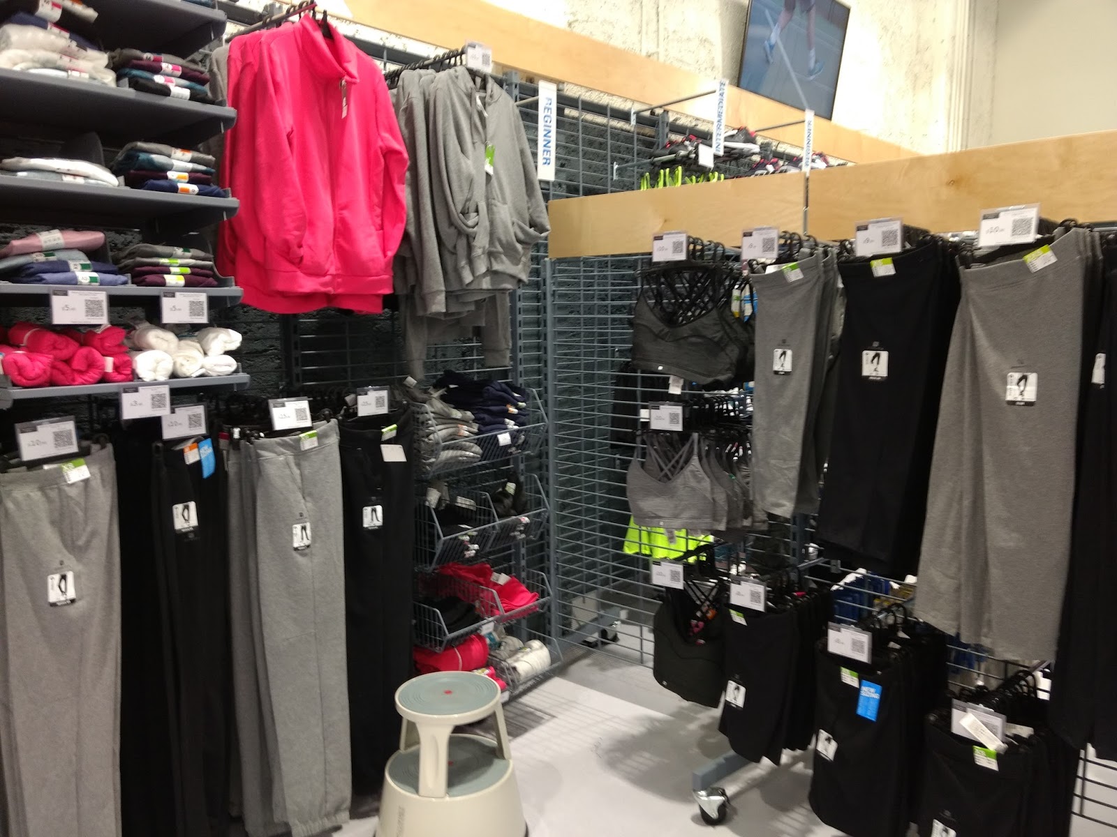 Visite du Decathlon de San Francisco [Ma vie]