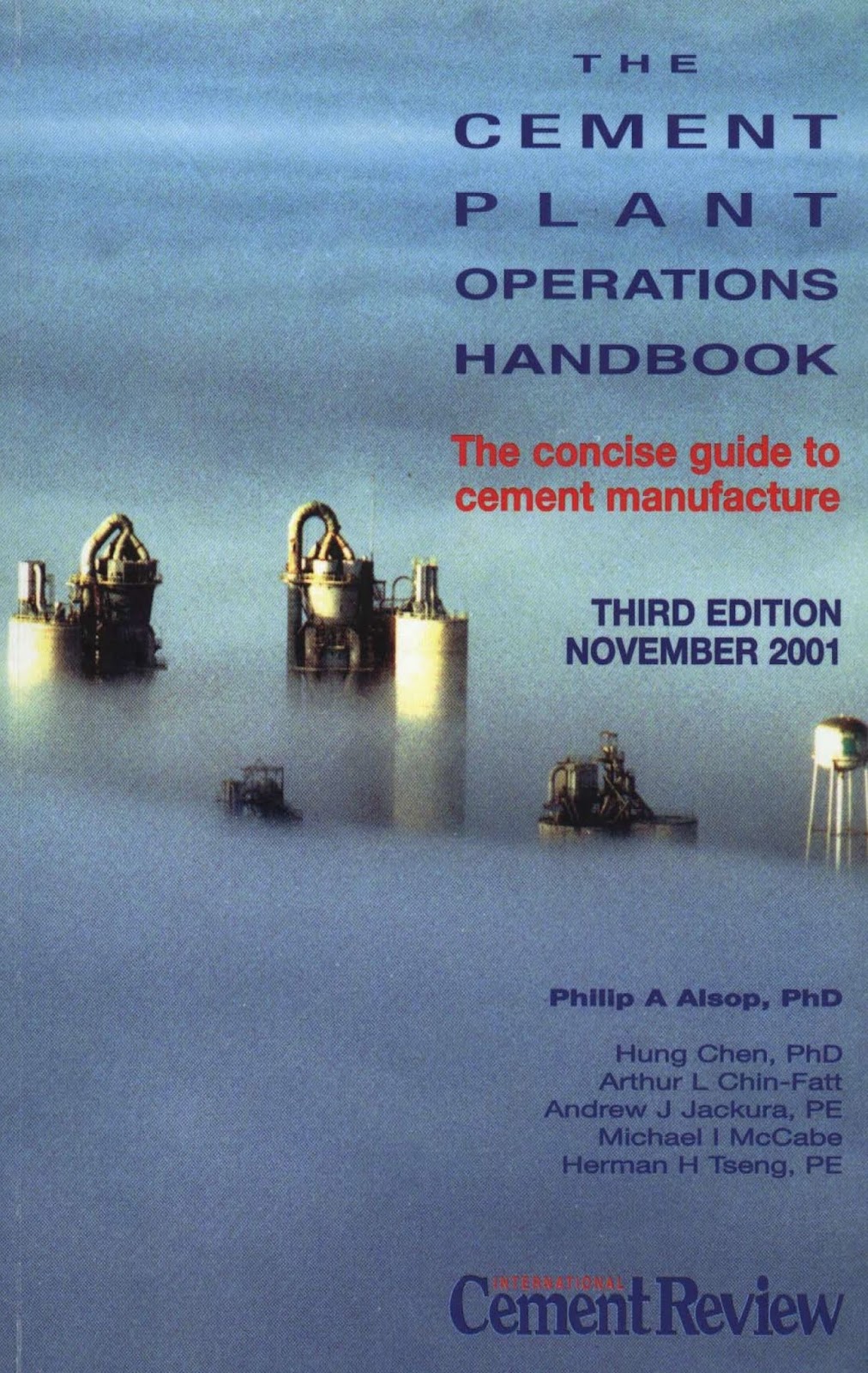 Engineering Library Ebooks: Cement Plant Operations Handbook for Dry