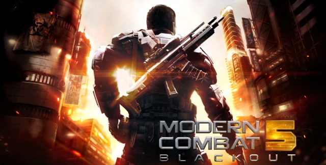 Modern Combat 5: Blackout 