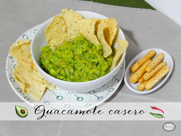 Cómo hacer guacamole casero