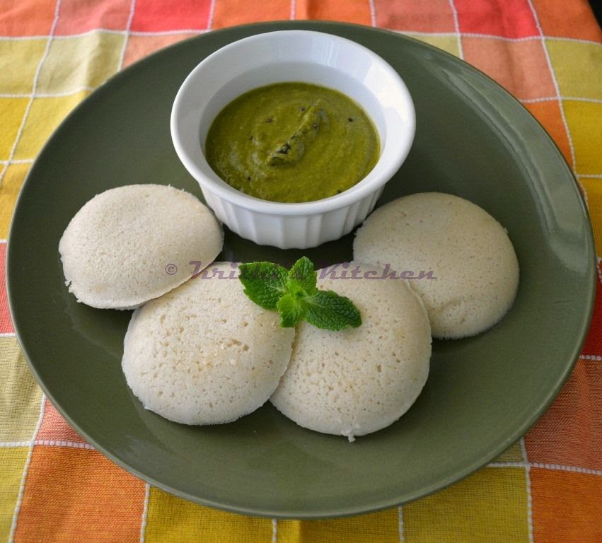 Krithi's Kitchen: Brown Rice Idli | Idli Dosa Recipes Krithi's Kitchen: Brown Rice Idli | Idli Dosa Recipes