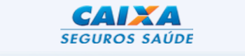 Logo Caixa seguros Saúde Logo Caixa seguros Saúde