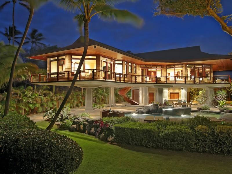 Magnifica Casa Frente al Mar en Paia, Hawaii.