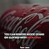 Remove blood stains with Coca Cola