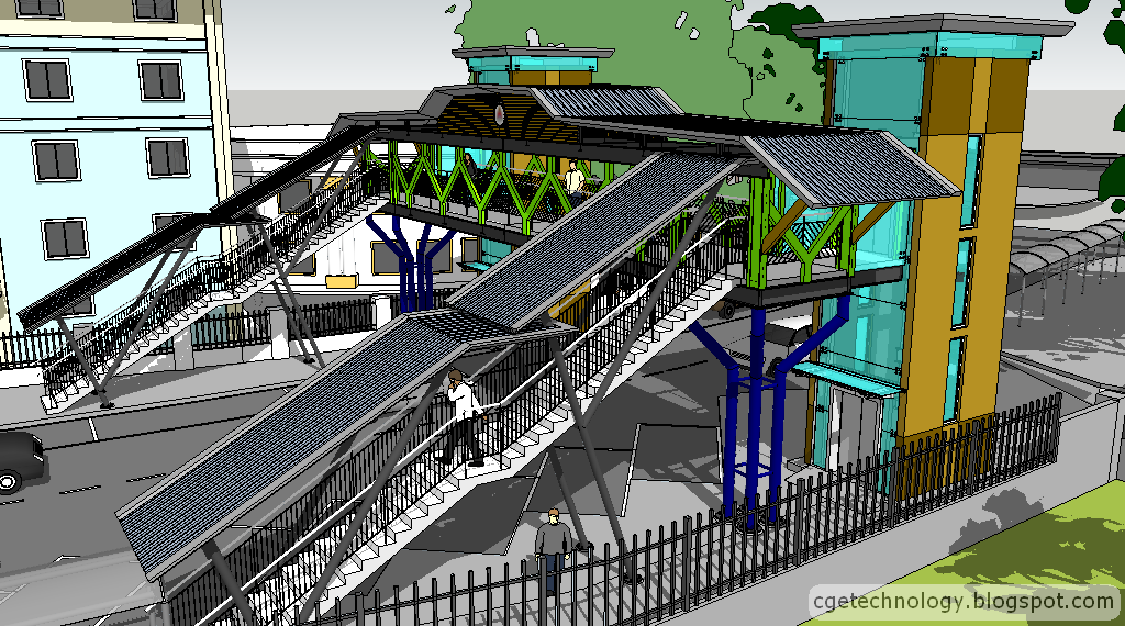 Don's Work Pedestrian Bridges [Updated]
