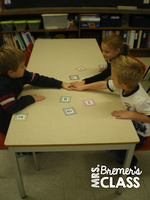 Smackers! Number recognition math game for Kindergarten