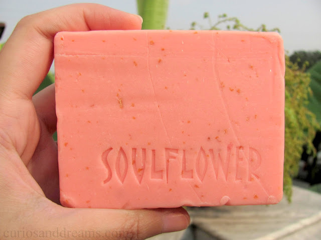 SoulFlower Pink For Skin Soap review