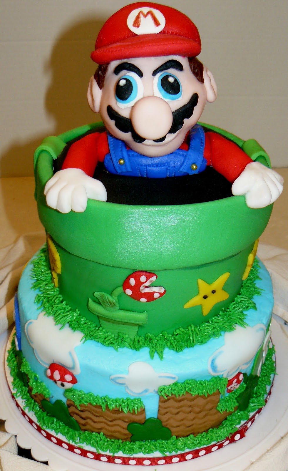 The Woodlands Cake Boutique: 1-Up....and another year older