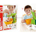 Hape Mighty Mixer Wooden Play Kitchen Set with Accessories