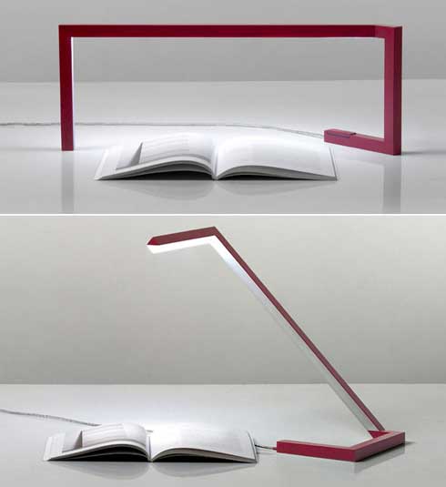 Diseño de lámpara creativa 