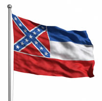 State Flag of Mississippi