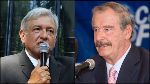 ¿A quién quieres engañar Obrador?, ´No mereces México´: Vicente Fox ¿A quién quieres engañar Obrador?, ´No mereces México´: Vicente Fox