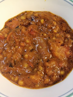 Tomato Palya/Tomato Sabzi