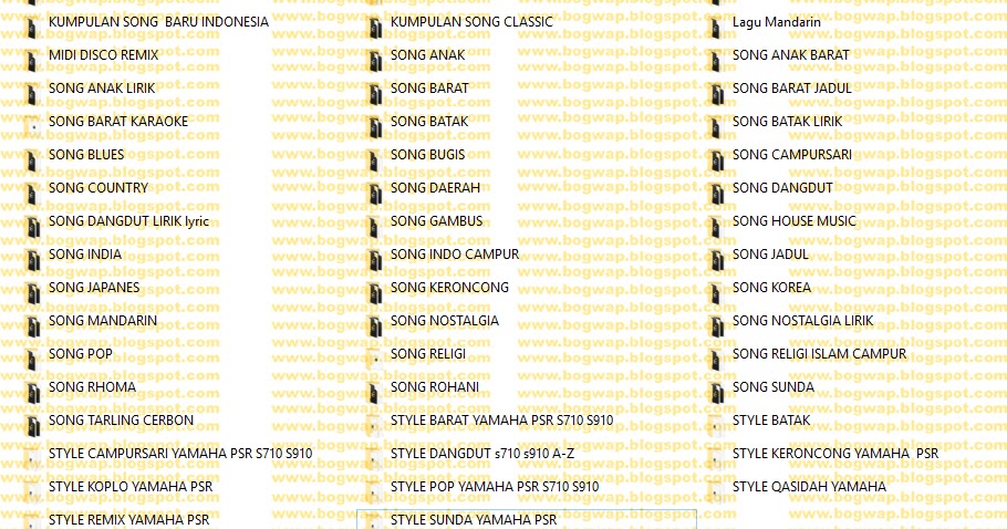 gratis style dangdut keyboard yamaha psr s710