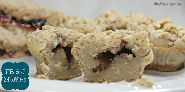 PB & J Muffins
