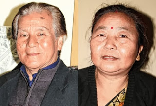 Karma Yonzone and Bindhya Subba  to receive the Giri Puraskar  award