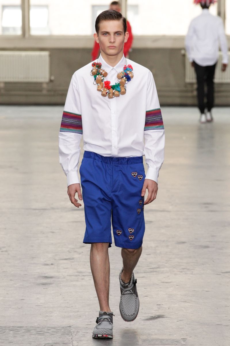 The Style Examiner: Christopher Shannon Menswear Spring/Summer 2013