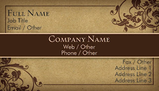 Free Business Cards Business Cards Makers
