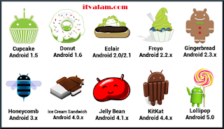 Android%2Bversions