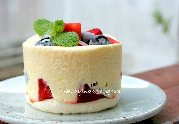 Chinese Lemon Cake Chinese Lemon Cake