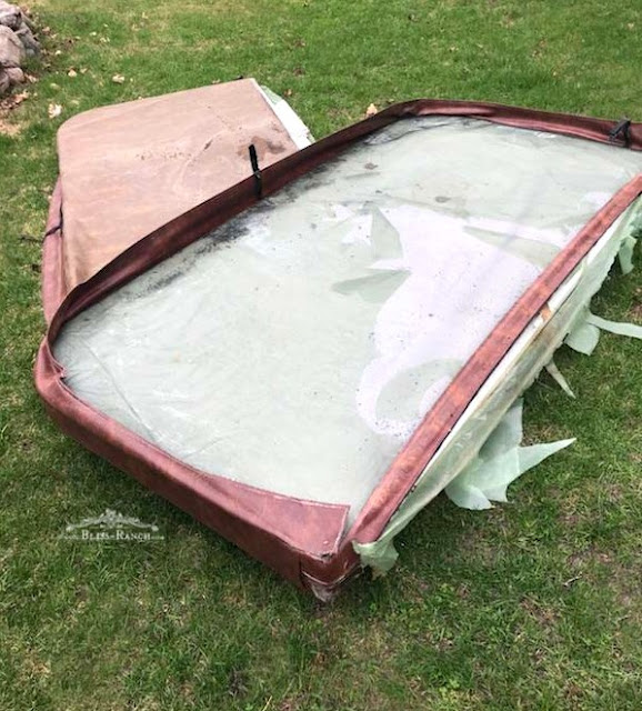 Canadian Hot Tubs Roll Up Spa Cover Patio Makeover, Bliss-Ranch.com