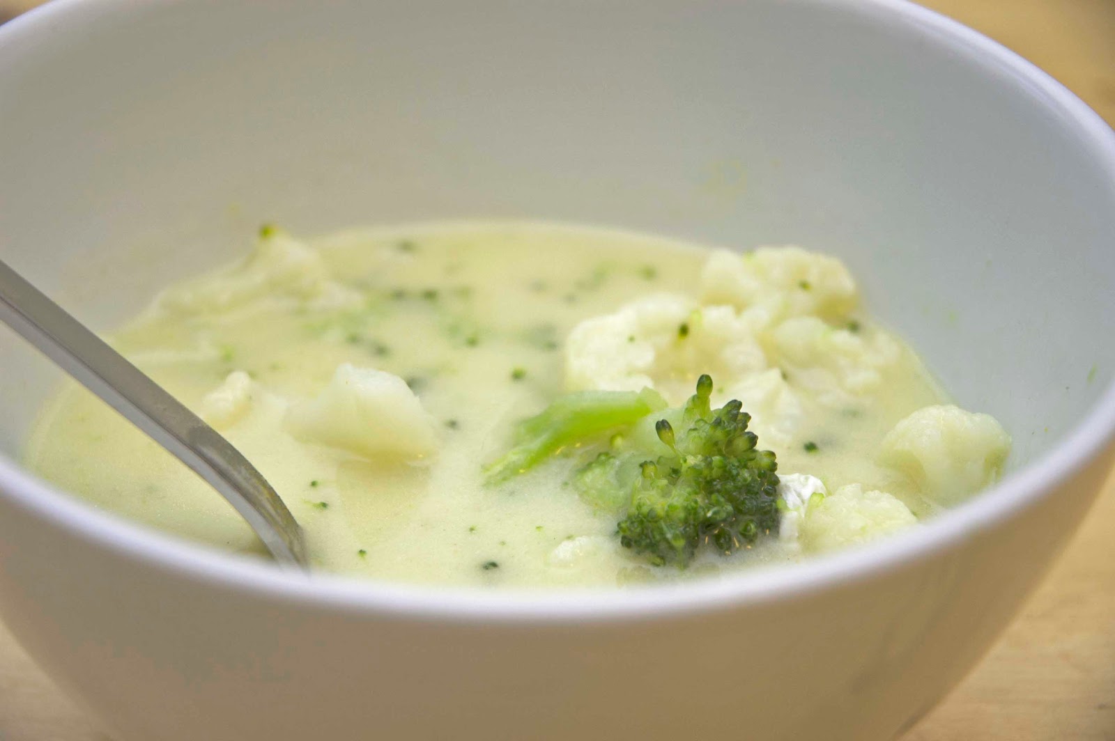 Blomkålsuppe Med Poteter