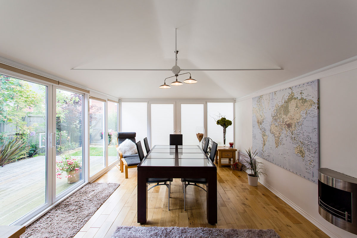 Conservatory insulator Here's why you should