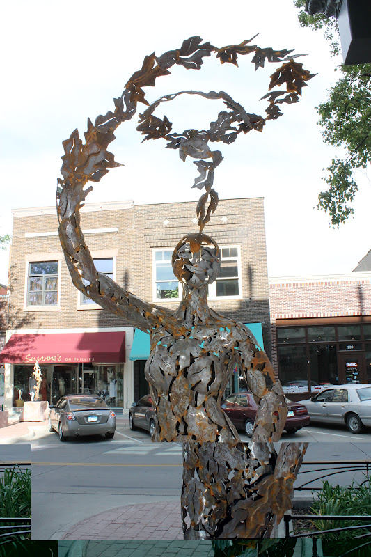 Cornerstone Retreat Sculpture Walk, Downtown Sioux Falls, SD