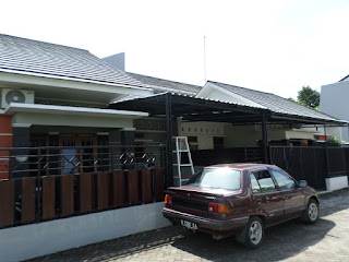 Pemasangan Canopy di Perumahan Villa Monjali, Palagan, Jogja
