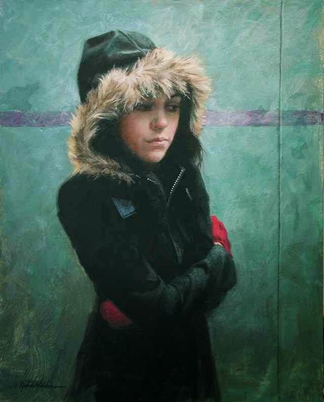 Я рисую рассказы. John W Walker