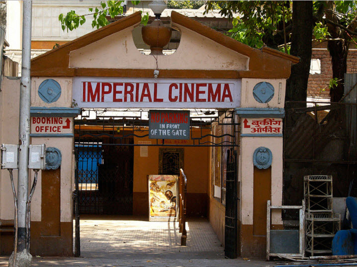 El Acorazado Cinéfilo Le Cuirassé Cinéphile Old Cinemas in Mumbai
