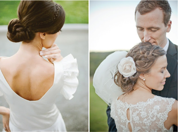 wedding trends braided hairstyles