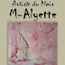 M-Alyette - artiste peintre - Exposition du 21 avril au 27 juin 2017 - Bibliothèque du Mas Liotier - Saint-Pierre de Vassols-Vaucluse